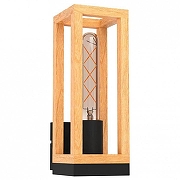 Бра Eglo Nafferton 43745 цвет Коричневый, Черный