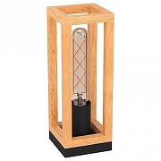 Настольная лампа Eglo Nafferton 43746 цвет Коричневый, Черный