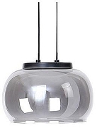 Подвесной светильник Favourite Trendig 4376-1P цвет плафона/подвески Белый, Серый, цвет арматуры Никель, Черный