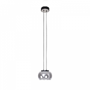 Подвесной светильник Favourite Trendig 4376-1P цвет плафона/подвески Белый, Серый, цвет арматуры Никель, Черный-2