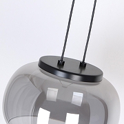 Подвесной светильник Favourite Trendig 4376-1P цвет плафона/подвески Белый, Серый, цвет арматуры Никель, Черный-4