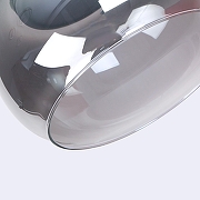 Подвесной светильник Favourite Trendig 4376-1P цвет плафона/подвески Белый, Серый, цвет арматуры Никель, Черный-5