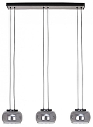 Подвесной светильник Favourite Trendig 4376-3P цвет плафона/подвески Белый, Серый, цвет арматуры Никель, Черный