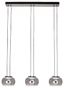 Подвесной светильник Favourite Trendig 4376-3P цвет плафона/подвески Белый, Серый, цвет арматуры Никель, Черный-1