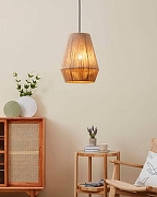 Подвесной светильник Eglo Alderney 43785 цвет плафона/подвески Бежевый, цвет арматуры Черный-3