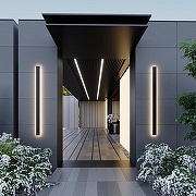 Накладной светильник Odeon Light F1b1 4379/29WL цвет черный-2