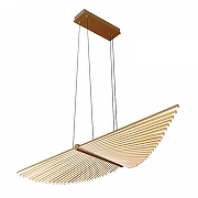 Подвесной светильник Favourite Vingar 4380-1P цвет плафона/подвески Золото, цвет арматуры Золото-3