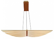 Подвесной светильник Favourite Vingar 4380-2P цвет плафона/подвески Золото, цвет арматуры Золото-1