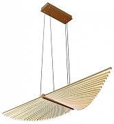 Подвесной светильник Favourite Vingar 4380-2P цвет плафона/подвески Золото, цвет арматуры Золото-2