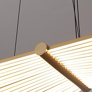 Подвесной светильник Favourite Vingar 4380-2P цвет плафона/подвески Золото, цвет арматуры Золото-4