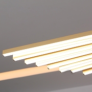 Подвесной светильник Favourite Vingar 4380-2P цвет плафона/подвески Золото, цвет арматуры Золото-5