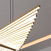 Подвесной светильник Favourite Vingar 4380-2P цвет плафона/подвески Золото, цвет арматуры Золото-6