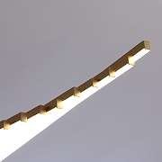 Подвесной светильник Favourite Vingar 4380-2P цвет плафона/подвески Золото, цвет арматуры Золото-7