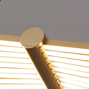 Подвесной светильник Favourite Vingar 4380-2P цвет плафона/подвески Золото, цвет арматуры Золото-8