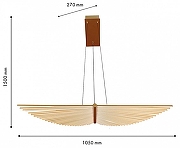 Подвесной светильник Favourite Vingar 4380-2P цвет плафона/подвески Золото, цвет арматуры Золото-10