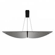 Подвесной светильник Favourite Vingar 4381-1P цвет плафона/подвески Черный, цвет арматуры Черный-1