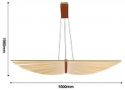 Подвесной светильник Favourite Vingar 4381-1P цвет плафона/подвески Черный, цвет арматуры Черный-2