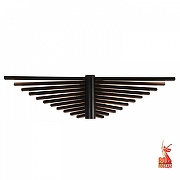 Накладной светильник Favourite Vingar 4381-1W цвет плафона/подвески Черный, цвет арматуры Черный