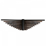 Накладной светильник Favourite Vingar 4381-1W цвет плафона/подвески Черный, цвет арматуры Черный-1