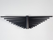 Накладной светильник Favourite Vingar 4381-1W цвет плафона/подвески Черный, цвет арматуры Черный-2