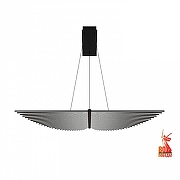 Подвесной светильник Favourite Vingar 4381-2P цвет плафона/подвески Черный, цвет арматуры Черный