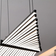 Подвесной светильник Favourite Vingar 4381-2P цвет плафона/подвески Черный, цвет арматуры Черный-2