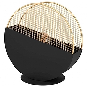 Настольная лампа Eglo Mumbles 43813 цвет плафона/подвески Черный, Золото, цвет арматуры Черный