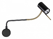 Бра Odeon Light G1g1 4382/1W цвет черный