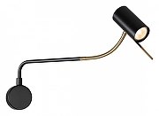 Бра Odeon Light G1g1 4382/1W цвет черный-1