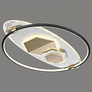 Накладной светильник Velante 438 438-327-04 цвет плафона/подвески Белый, цвет арматуры Золото, Черный