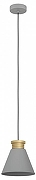Подвесной светильник Eglo Tw1cken 43838 цвет плафона/подвески Серый, цвет арматуры Серый-1