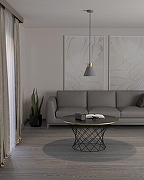 Подвесной светильник Eglo Tw1cken 43838 цвет плафона/подвески Серый, цвет арматуры Серый-3