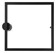 Накладной светильник Odeon Light Omen 4385/18WL цвет черный