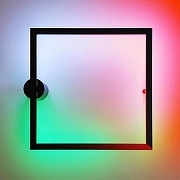 Накладной светильник Odeon Light Omen 4385/18WL цвет черный-2