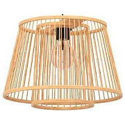 Подвесной светильник Eglo Hykeham 43852 цвет плафона/подвески Бежевый, цвет арматуры Черный