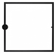 Накладной светильник Odeon Light Omen 4385/24WL цвет черный