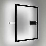 Накладной светильник Odeon Light Omen 4385/24WL цвет черный-1