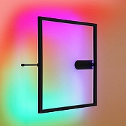 Накладной светильник Odeon Light Omen 4385/24WL цвет черный-2