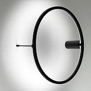 Накладной светильник Odeon Light Omen 4386/24WL цвет черный-1