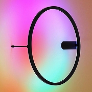 Накладной светильник Odeon Light Omen 4386/24WL цвет черный-2