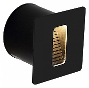 Встраиваемый светильник Favourite Glimt 4389-1W цвет арматуры Черный