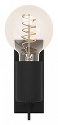 Бра Eglo Ba1lr1gg 43903 цвет Коричневый, Черный-1