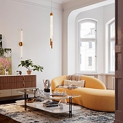 Подвесной светильник Odeon Light Anta 4392/30L цвет бронза античная-5