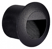 Встраиваемый светильник Favourite Voland 4397-1W цвет арматуры Черный