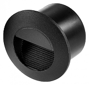 Встраиваемый светильник Favourite Voland 4397-2W цвет арматуры Черный