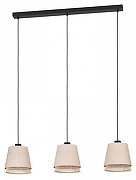 Подвесной светильник Eglo Tabley 43976 цвет плафона/подвески Коричневый, цвет арматуры Черный-1
