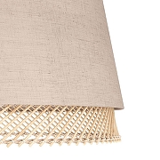 Торшер Eglo Tabley 43978 цвет плафона/подвески Коричневый, цвет арматуры Черный-2