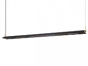 Подвесной светильник Favourite Norman 4398-12P цвет плафона/подвески Латунь, Черный, цвет арматуры Латунь, Черный