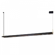 Подвесной светильник Favourite Norman 4398-18P цвет плафона/подвески Латунь, Черный, цвет арматуры Латунь, Черный-1