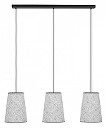 Подвесной светильник Eglo Alsager 43985 цвет плафона/подвески Серый, цвет арматуры Черный